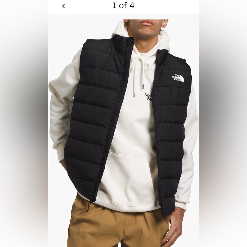 🔥🔥THE NORTH FACE Aconagua 3 Puffer Vest
